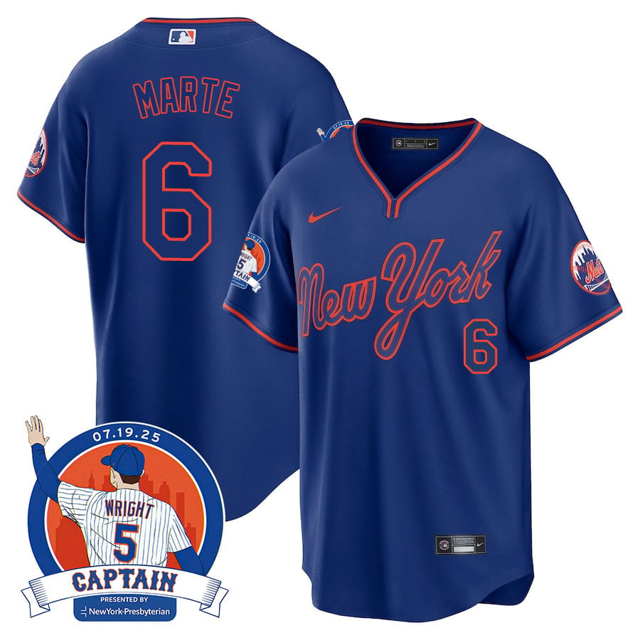 Women's New York Mets David Wright "Mets Legend" Jersey - All Stitched