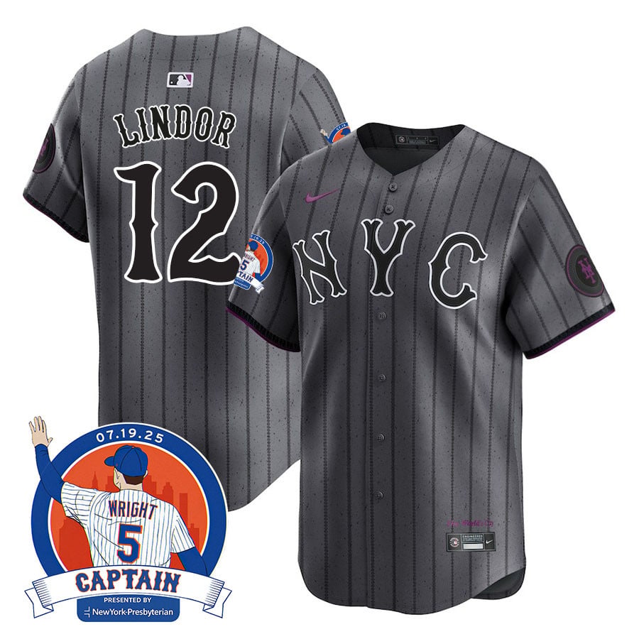 Men's New York Mets David Wright "Mets Legend" Jersey - All Stitched