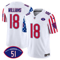 Men's Bears American Style Vapor Limited Jersey - All Stitched