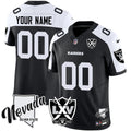 Raiders 2025 Vapor Limited Custom Jersey - 65th Anniversary - All Stitched